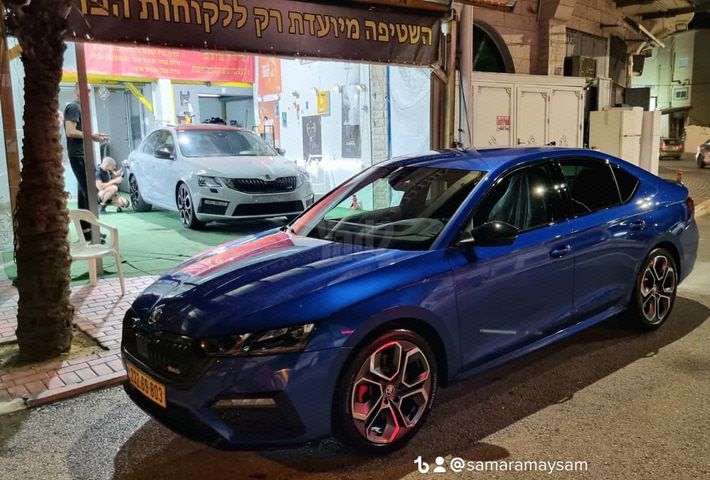 מודעת רכב סקודה אוקטביה