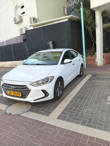 מודעת רכב יונדאי אלנטרה