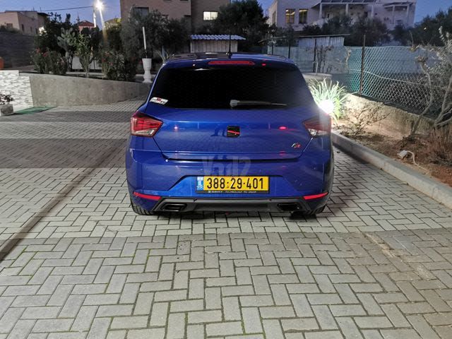 מודעת רכב סיאט איביזה