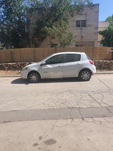 מודעת רכב רנו קליאו