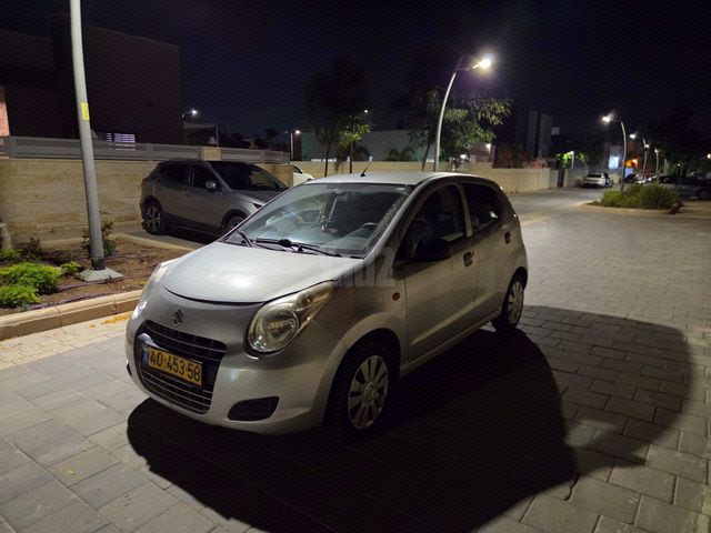 מודעת רכב סוזוקי אלטו