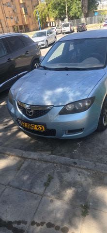 מודעת רכב מאזדה 3
