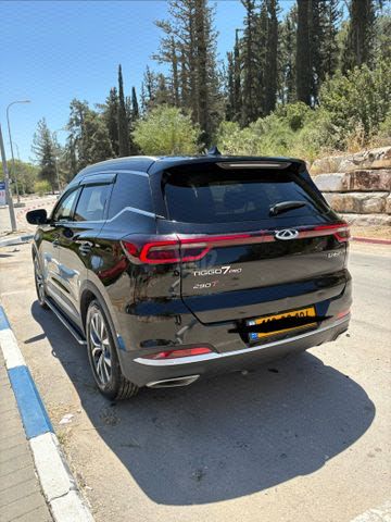 מודעת רכב צ׳רי טיגו 7 פרו