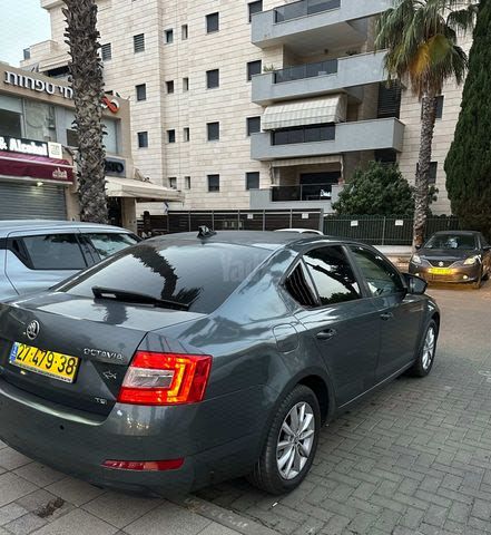 מודעת רכב סקודה אוקטביה