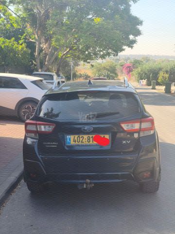 מודעת רכב סובארו XV
