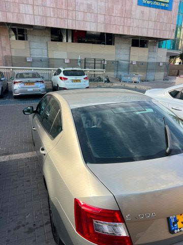 מודעת רכב סקודה אוקטביה