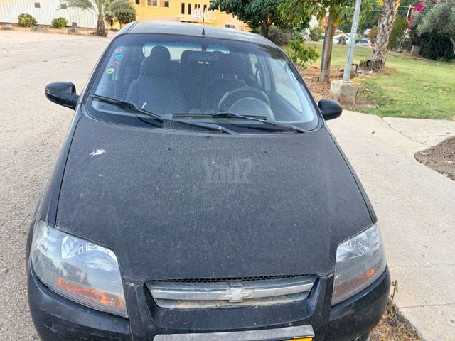 מודעת רכב שברולט אבאו