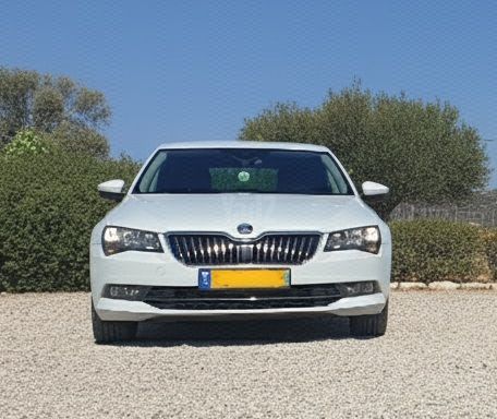 מודעת רכב סקודה סופרב