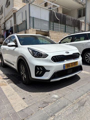 מודעת רכב קיה נירו