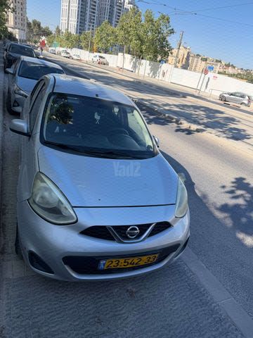 מודעת רכב ניסאן מיקרה