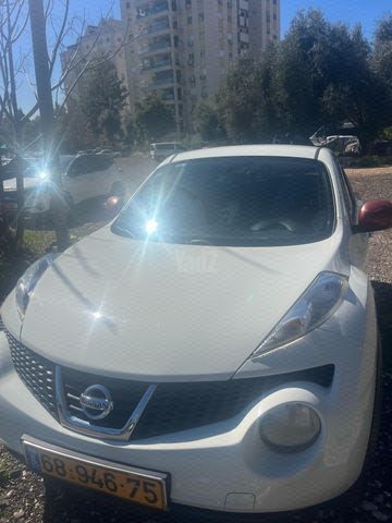 מודעת רכב ניסאן ג'וק