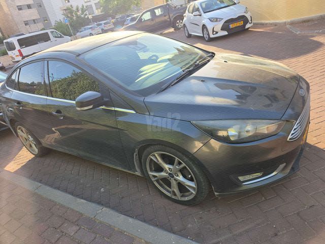 מודעת רכב פורד פוקוס