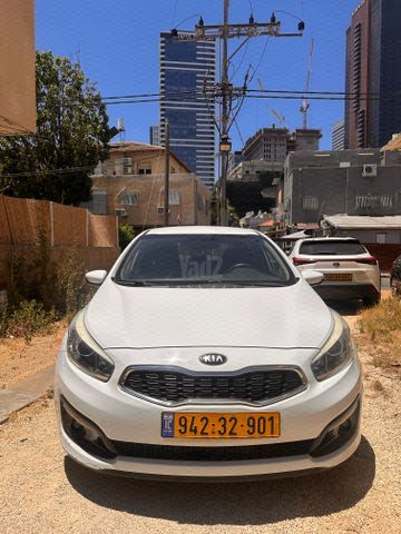 מודעת רכב קיה סיד