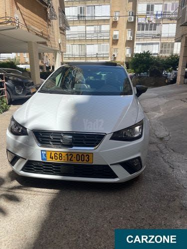 מודעת רכב סיאט איביזה