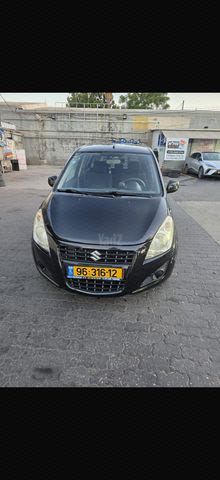 מודעת רכב סוזוקי ספלאש
