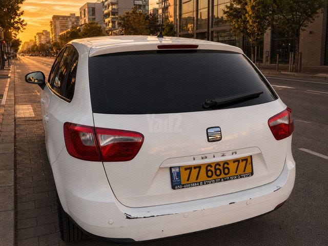 מודעת רכב סיאט איביזה