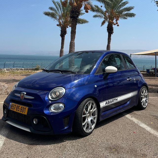 500 Scorpione ידני האצ'בק 1.4 (145 כ״ס)