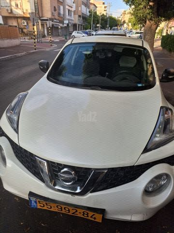 מודעת רכב ניסאן ג'וק