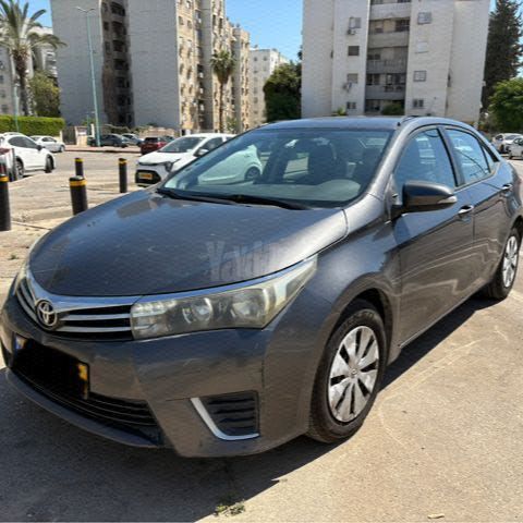 מודעת רכב טויוטה קורולה