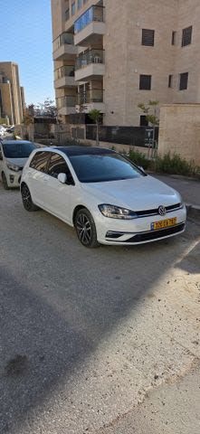 מודעת רכב פולקסווגן גולף
