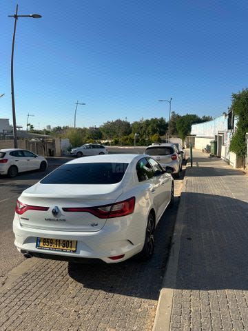 מודעת רכב רנו מגאן