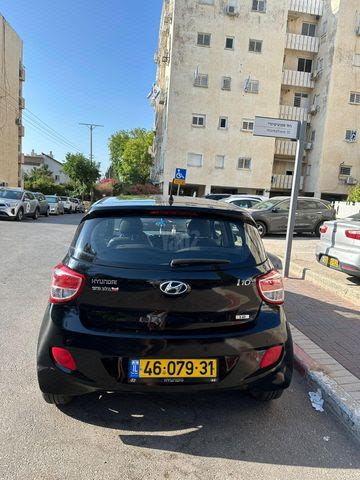 מודעת רכב יונדאי i10