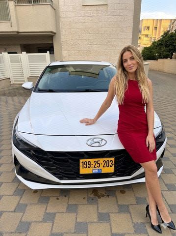 מודעת רכב יונדאי אלנטרה