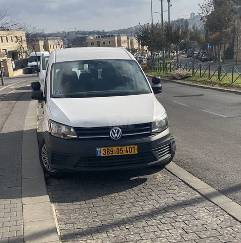 מודעת רכב פולקסווגן קאדי