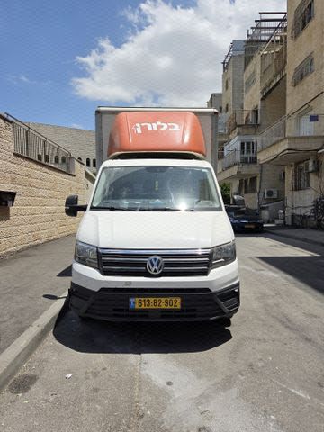 מודעת רכב פולקסווגן קראפטר