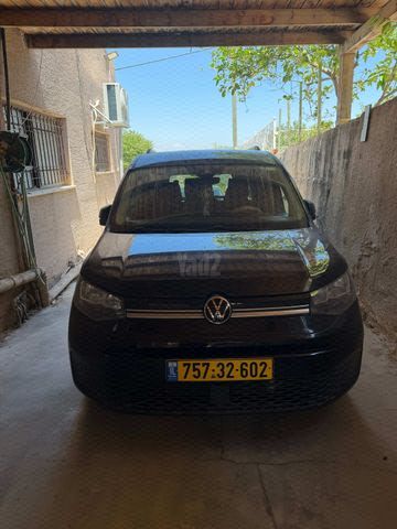 מודעת רכב פולקסווגן קאדי