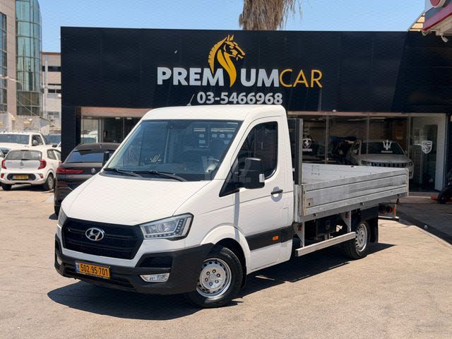 מודעת רכב יונדאי H350