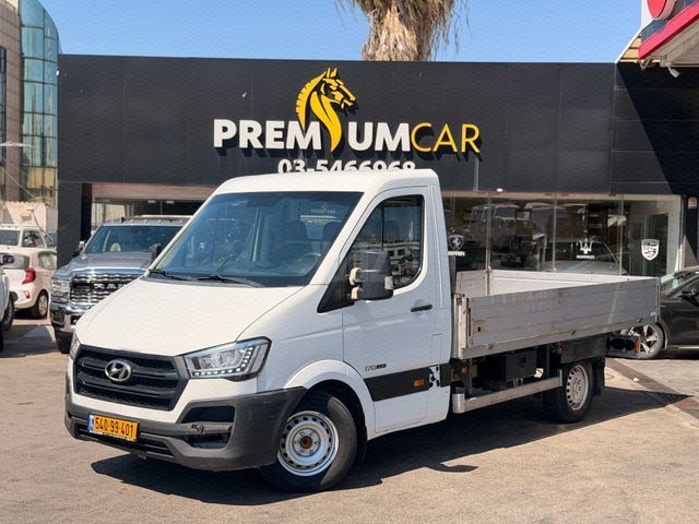 מודעת רכב יונדאי H350