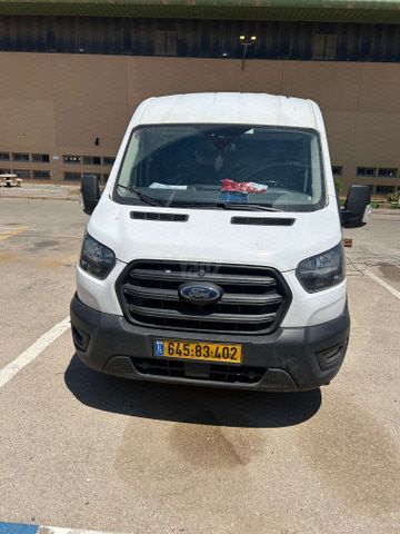 מודעת רכב פורד טרנזיט