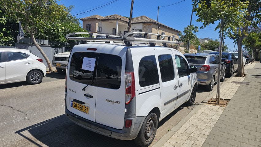מודעת רכב רנו קנגו