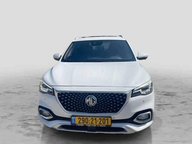 מודעת רכב אם ג'י EHS PHEV