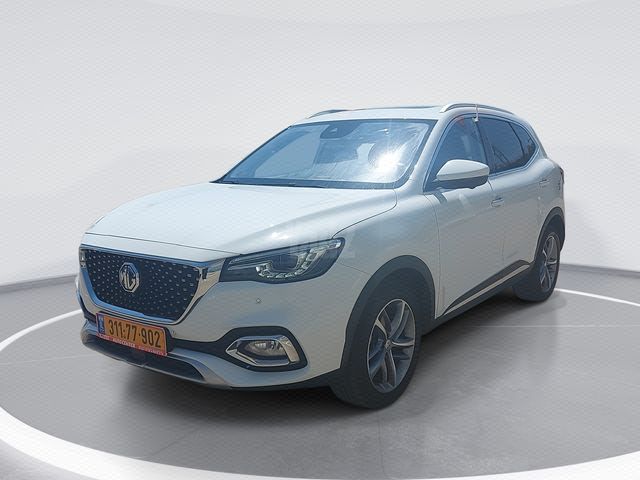 מודעת רכב אם ג'י EHS PHEV