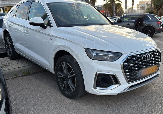 מודעת רכב אאודי Q5