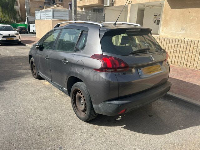 מודעת רכב פיג'ו 2008 1