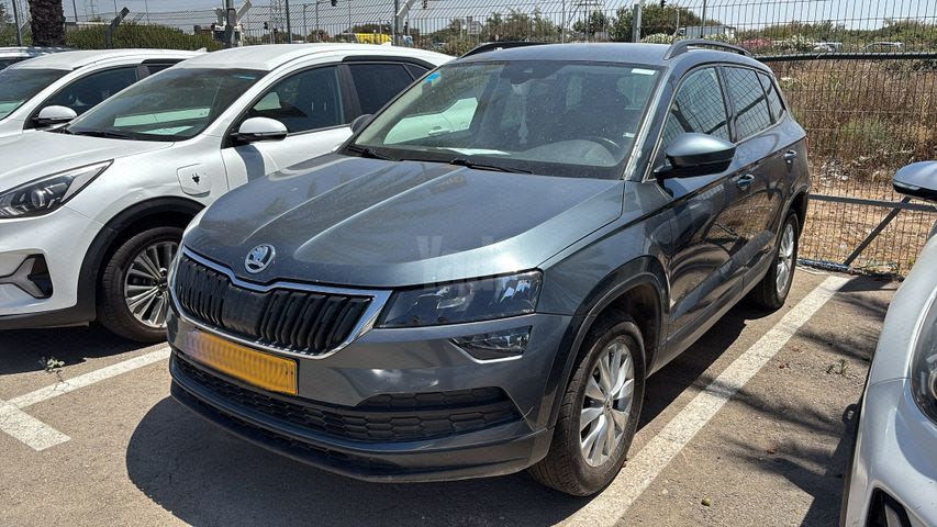 מודעת רכב סקודה קארוק 2