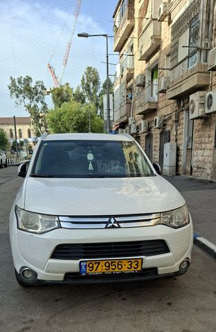 מודעת רכב מיצובישי אאוטלנדר