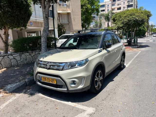 מודעת רכב סוזוקי ויטרה