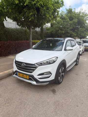 מודעת רכב יונדאי טוסון