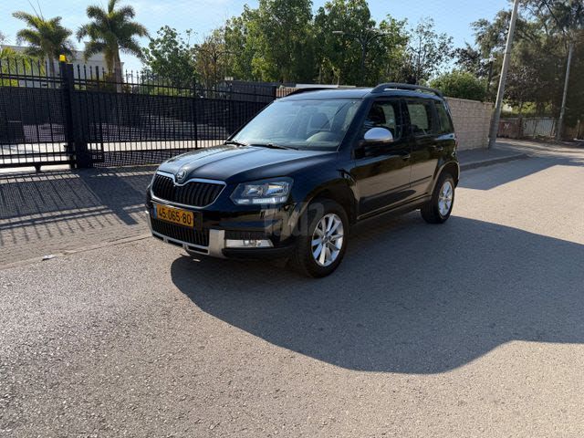 מודעת רכב סקודה ייטי