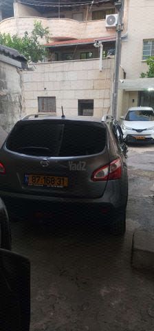 מודעת רכב ניסאן קשקאי
