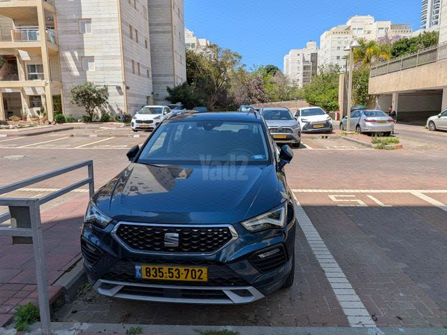 מודעת רכב סיאט אטקה