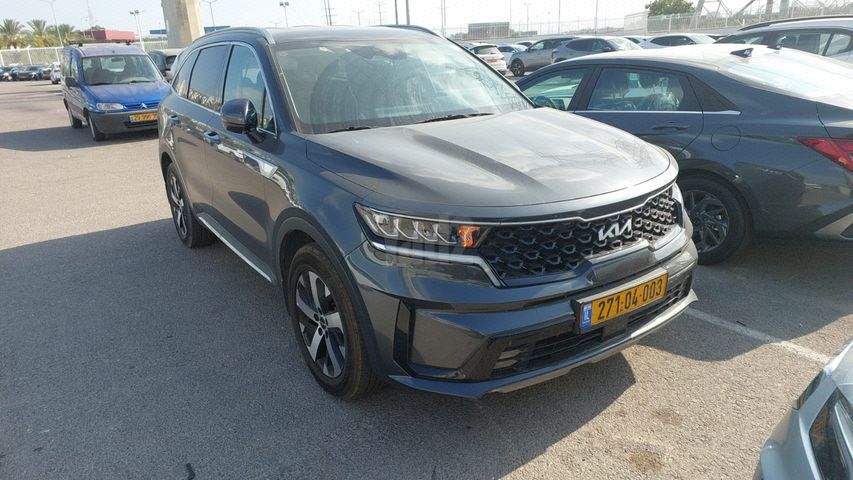 מודעת רכב קיה סורנטו
