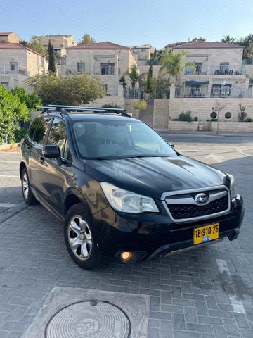 מודעת רכב סובארו פורסטר