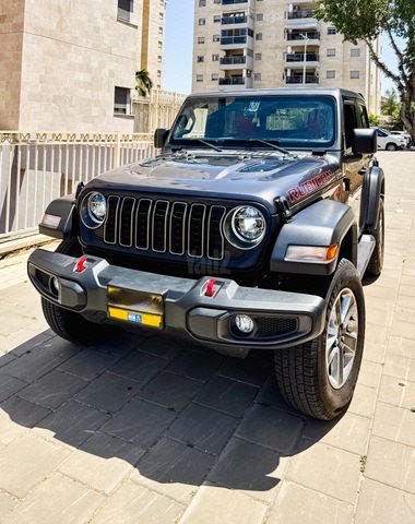 מודעת רכב ג'יפ רנגלר