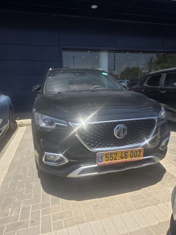 מודעת רכב אם ג'י EHS PHEV