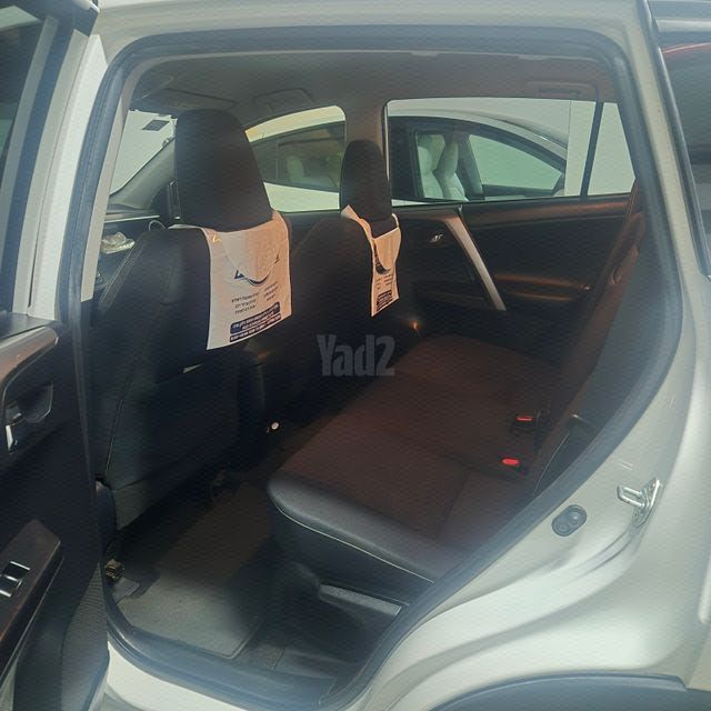 מודעת רכב טויוטה RAV4